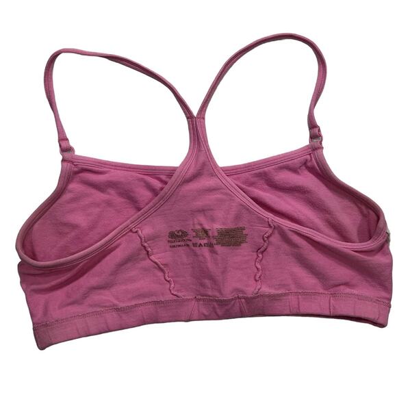 Fruit of the Loom Girls Racerback Sports Tank Top Bra Size 36 - Picture 5 of 11